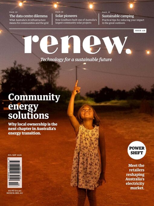 Cover image for Renew Magazine